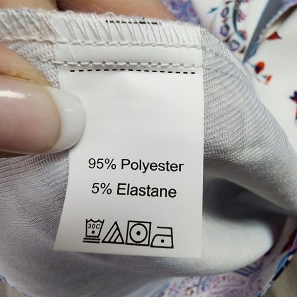 SHEIN Vibrant Patchwork Blazer - Picture 8 of 10